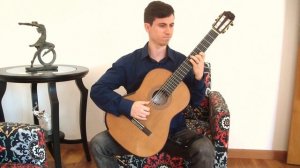 Maxixe by Agustín Barrios Mangoré (Bráulio Bosi, guitar)