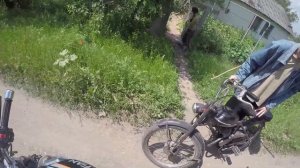 Покатушки на Lifan Dakota 250 в село Шевченко