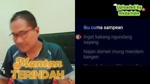 Tarling MANTAN TERINDAH Duet bareng Bang Pendola (karaoke lirik, tanpa vokal wanita)