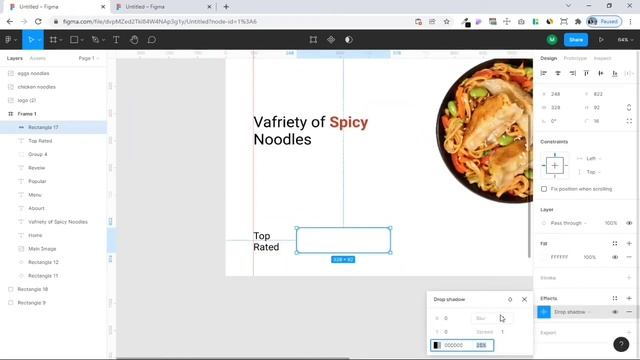 Responsive Landing Page in figma (Speed Art) | Responsive Web Design | Food Landing Page | Creative смотреть онлайн