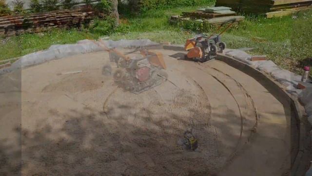 Установка каркасного бассейна Intex 549×122 смотреть онлайн