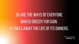 Listen to Proverbs 1 - "A WISE MAN WILL HEAR AND INCREASE LEARNING"