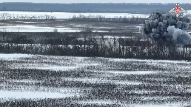 Боевая работа танковых экипажей на Купянском направлении смотреть онлайн