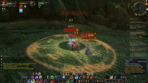 WoW Outland - Devination Gorefiend's Cloak