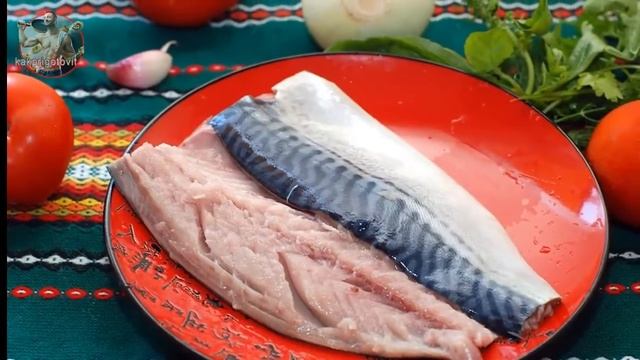 Салат из скумбрии смотреть онлайн