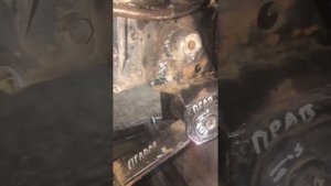 Замена торсионной подвески на рессорную Исузу эльф Видео 2