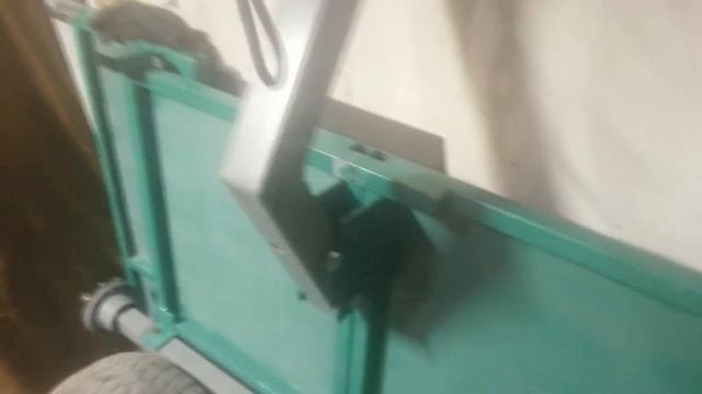 Самодельный складной прицеп.))