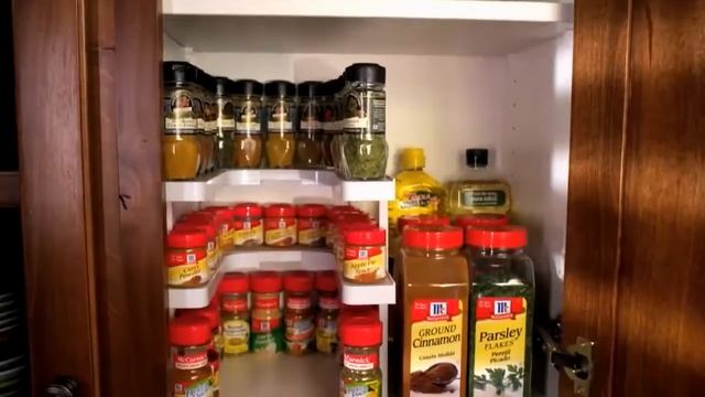 Полка для специй/органайзер для специй/органайзер для кухни/раздвижная полка в шкаф/Spicy Shelf