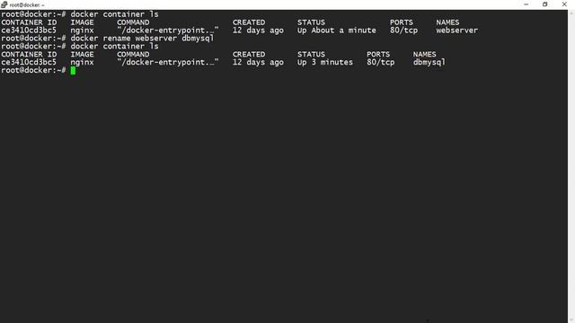 132# Gérer le cycle de vie des conteneurs Docker смотреть онлайн