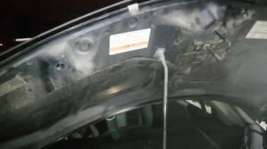 Подставка капота ХОНДА ФРИД.