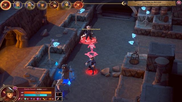 The Dark Crystal Age of Resistance Tactics обзор 1080fps