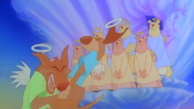 All Dogs Go To Heaven 2 Song: It's Too Heavenly Here смотреть онлайн