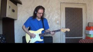 Deep Purple - Demon's Eye guitar cover