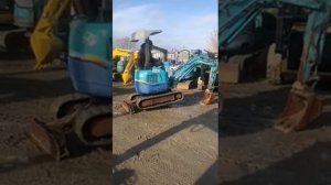 Мини экскаватор Kubota U-15