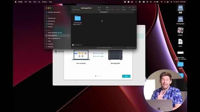 How to use NEW Synology Drive on Demand Sync for MacOS смотреть онлайн