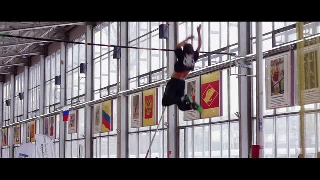 Всероссийские соревнования по легкой атлетике Кубок Елены Исинбаевой. Москва январь 2022