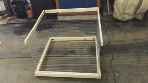 Клетка для щенков