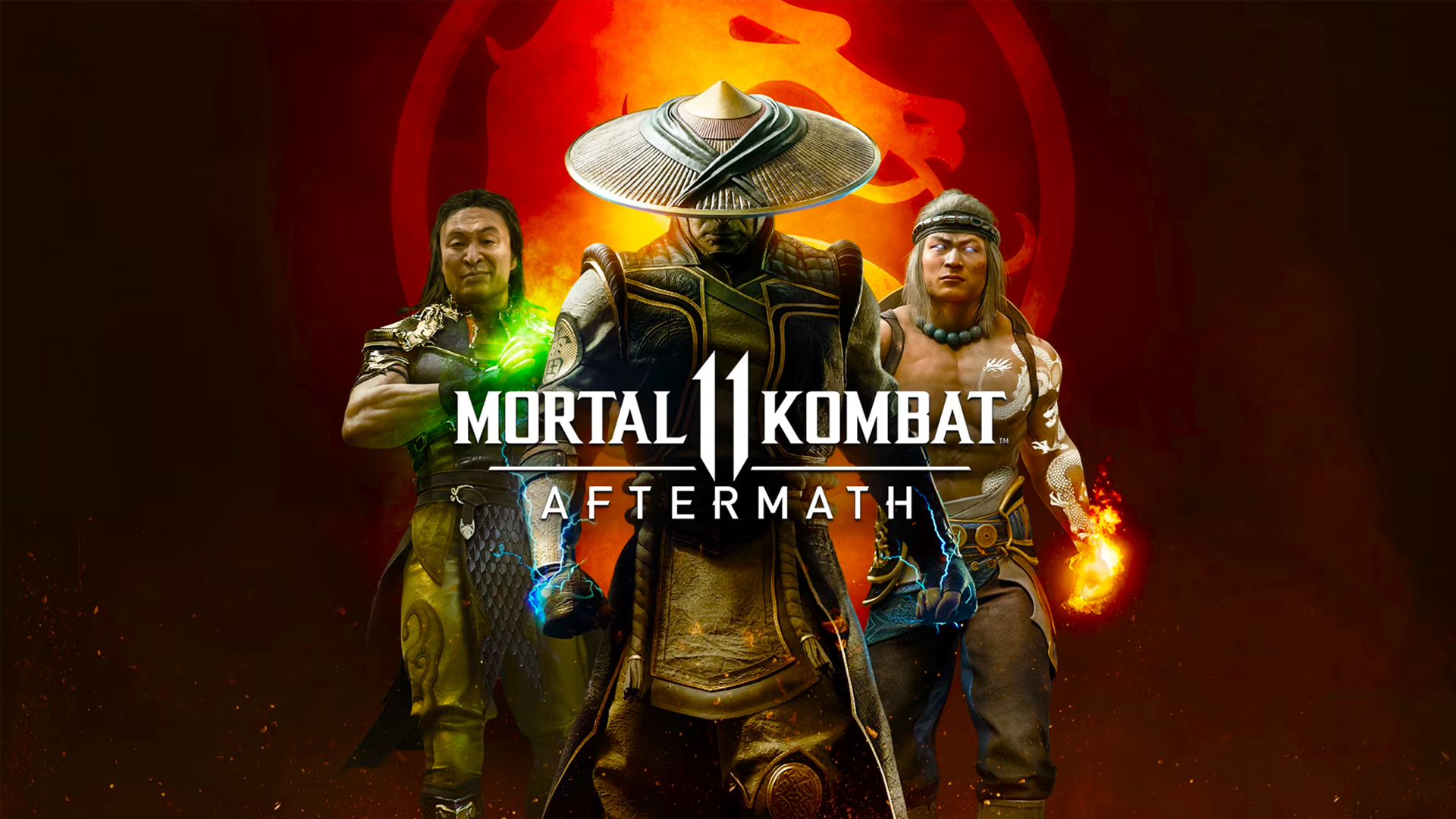 Mortal Kombat 11 Aftermath ► DLC ► Часть 1 ► Прыжок во времени ► Старые знакомые