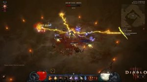 Достижение в игре Diablo 3 «Беготня по болоту»: «Горящий человек» (The Burning Man)