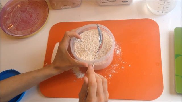 Делаем закваску для домашнего хлеба. Часть 1. смотреть онлайн