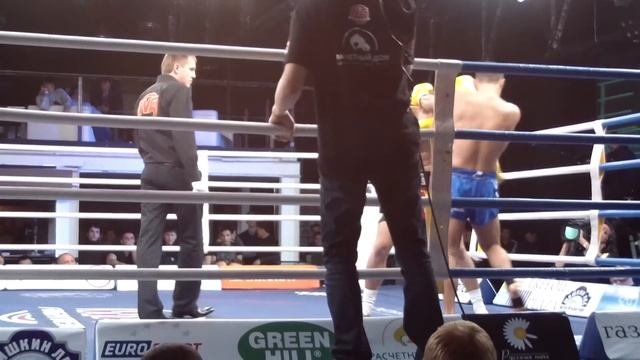 W5 Fighter Рейтинговый бой (20.09.2012) смотреть онлайн