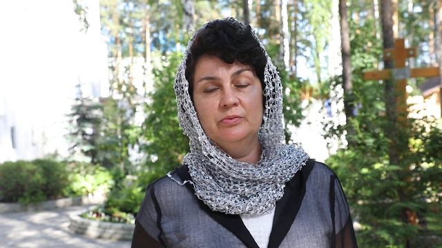 Ирина г. Челябинск об отце Сергии / Схиигумен Сергий Романов смотреть онлайн