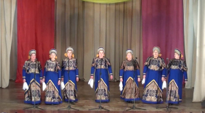 Карамышево  вокальная группа "Родные напевы" - 19.02.23