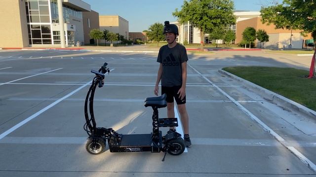 Weped SSR Review With Custom Seat смотреть онлайн