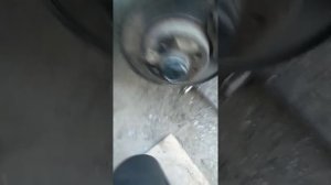 Снятие шаровой ВАЗ 2109 призакисаний