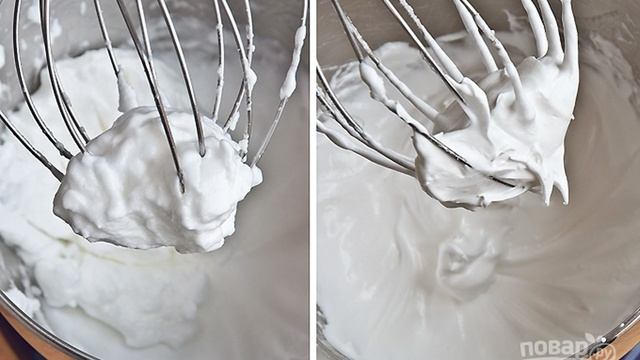 Безе из французской меренги