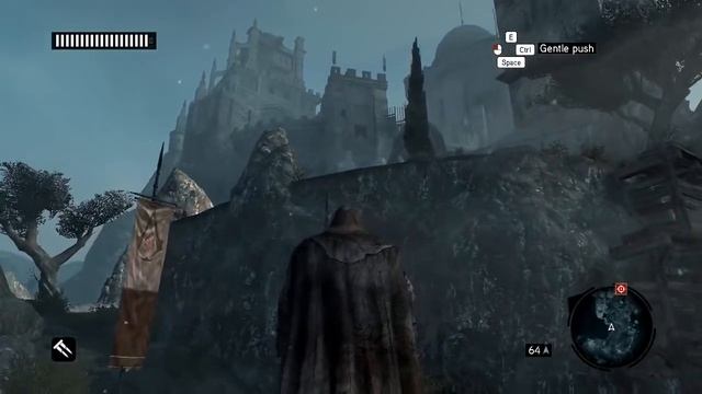 Altair's Badass Return to Masyaf and Kills Abbas | Assassins Creed Revelations смотреть онлайн