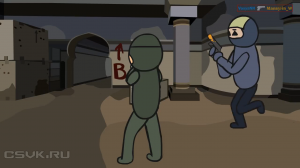 CS:GO Cartoon. "Бустер" #CSGO