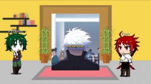 Реакция на Рудеуса как Годжо React to Rudeus as GOJO