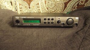Yamaha TG100 General MIDI Module Demo Song