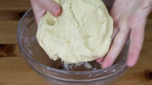 Песочное печенье с маком простое