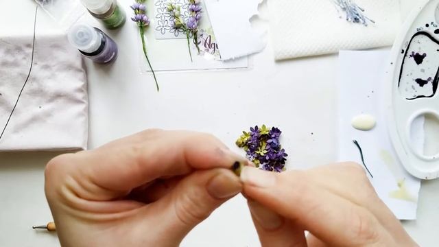 Мастер Класс. Цветы лаванды смотреть онлайн