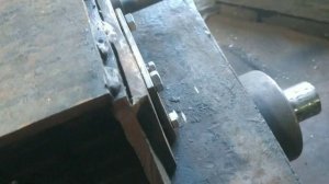 Фрикцион своими руками. Рычаг включения повышенной пониженной передачи.