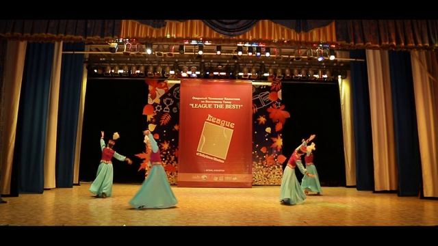 "ALTYN" dance theater! on "LEAGUE - THE BEST" GALA SHOW смотреть онлайн