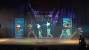 Moscow Electro Beat 2010: Драконы "Головоломка"