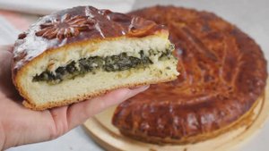 Пирог в духовке. 🍎 Пирог с яблоками и щавелем. Простой пирог.