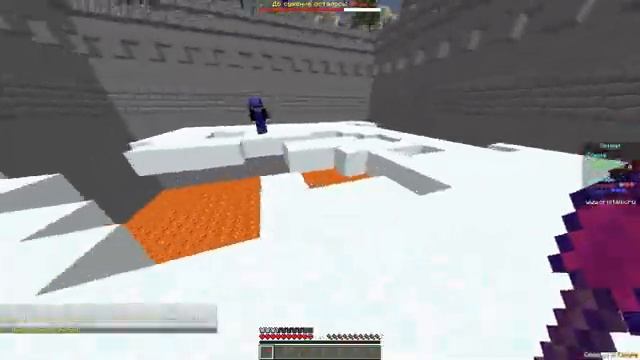 САМЫЙ ПОПУЛЯРНЫЙ МИНИ-РЕЖИМ В МАЙНКРАФТ? РЕЖИМ SPLEEF НА CRISTALIX! СПЛИФ