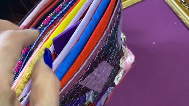 КАК СШИТЬ МИЛУЮ КНИГУ-ОРГАНАЙЗЕР ДЛЯ ШВЕЙНЫХ МЕЛОЧЕЙ? КАК СДЕЛАТЬ ПЕРЕПЛЁТ? Мастер класс #геллачара