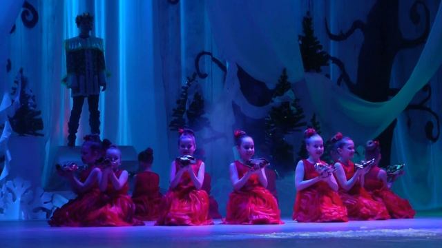 Музыкальная сказка "12 месяцев". Ставропольский Дворец культуры и спорта 2017 год смотреть онлайн