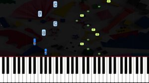 Wacky World - Piano Tutorial - The Amazing Digital Circus