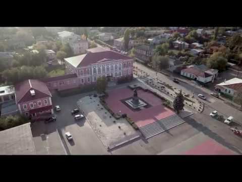 Над городом Серафимович #1. Площадь.