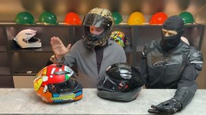 Поясняю за шлемы AGV - К1, К3, К5 и Veloce
