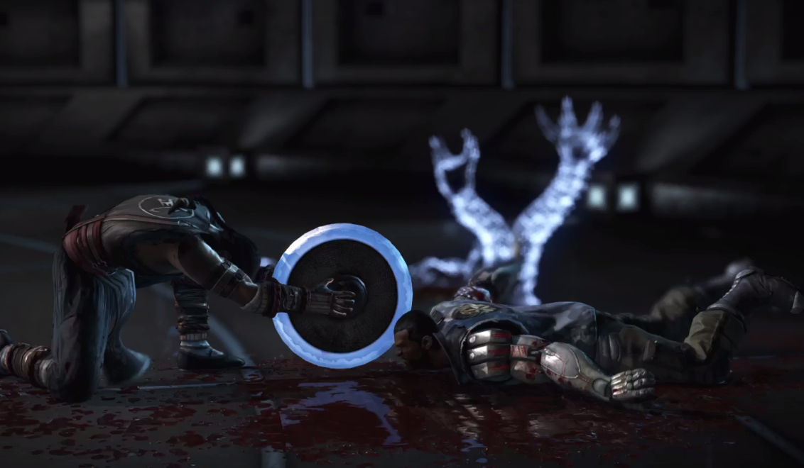 Кун Лао рентген в Mortal Kombat X