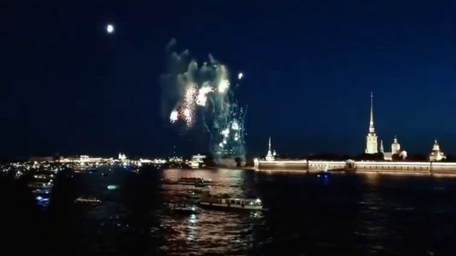 Санкт Петербург 2023 салют#день города смотреть онлайн