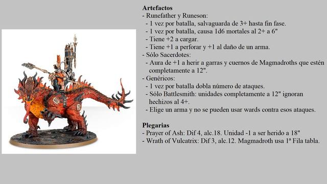 #18 Combos con Unidades - Fyreslayers: Magmadroths смотреть онлайн