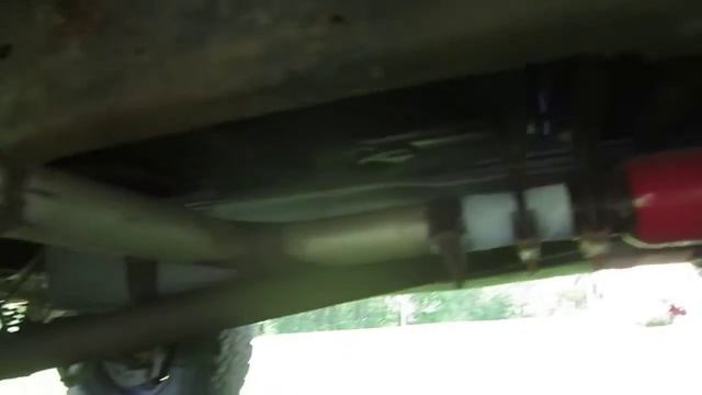 89 Ford F-150 302 5.0l 12 inch cherry bomb glasspack смотреть онлайн